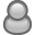 Grey, User Icon