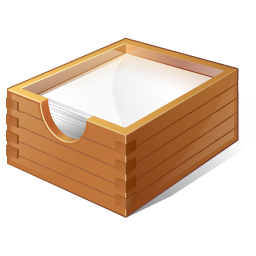 Box, Paper Icon