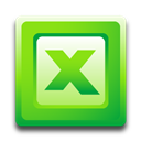 Excel, Microsoft Icon