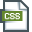 Code, Css, File Icon