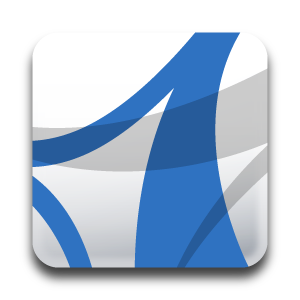 Acrobat, Adobe, Standard Icon