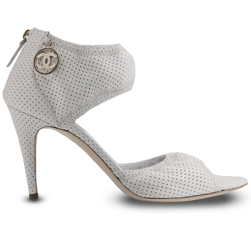 Shoe, White Icon