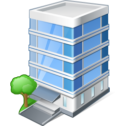Building, Office Icon