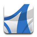 Acrobat, Adobe, Standard Icon
