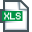 File, Xls Icon