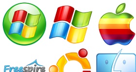 Operating Systems Icons