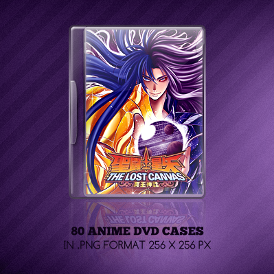 Anime, Cases, Dvd, Vitorjapah Icon
