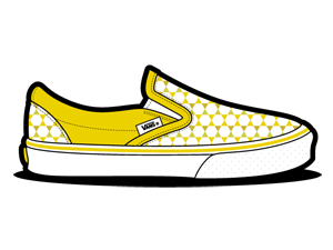 Star, Vans, Yellow Icon