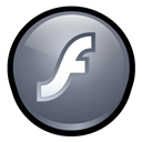 Flash, Macromedia, Player Icon