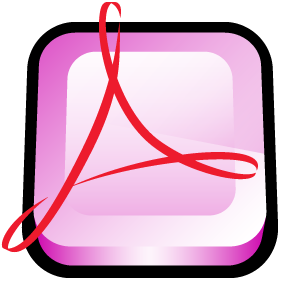 Acrobat, Adobe, Professional Icon
