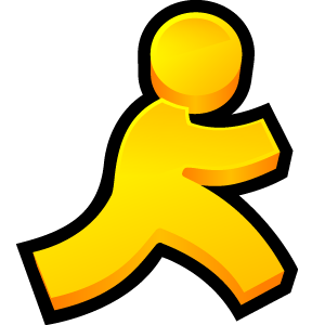 Aol, Instant, Messenger Icon