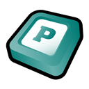 Microsoft, Office, Publisher Icon