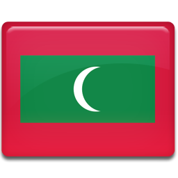 Flag, Maldives Icon