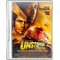 Case, Dvd, Unstoppable Icon