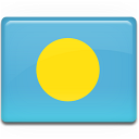 Flag, Palau Icon