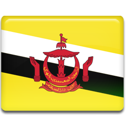 Brunei, Flag Icon