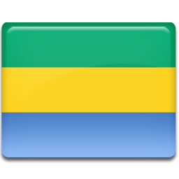 Flag, Gabon Icon