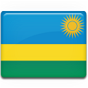 Flag, Rwanda Icon