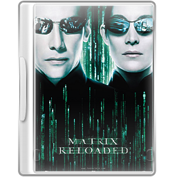 Case, Dvd, Matrix, Reloaded Icon