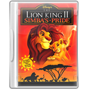Case, Dvd, Lionking Icon