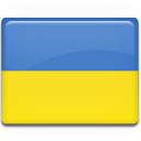Flag, Ukraine Icon