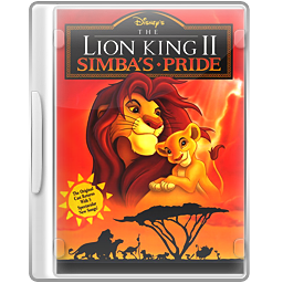 Case, Dvd, Lionking Icon