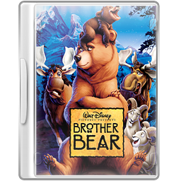 Brotherbear, Case, Dvd Icon