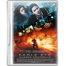 Case, Dvd, Eagleeye Icon
