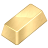 Bar, Gold Icon