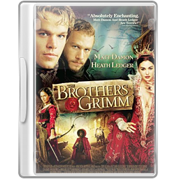 Case, Dvd, Thebrothersgrimm Icon