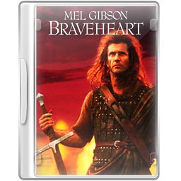 Braveheart, Case, Dvd Icon