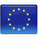 European, Flag, Union Icon