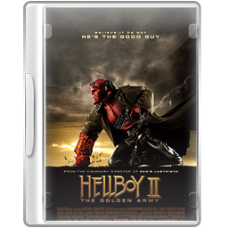 Case, Dvd, Hellboy Icon