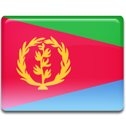 Eritrea, Flag Icon