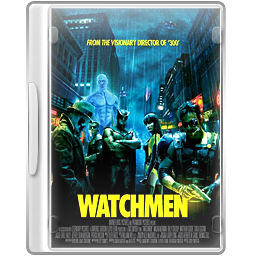 Case, Dvd, Watchmen Icon