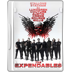 Case, Dvd, Theexpendables Icon