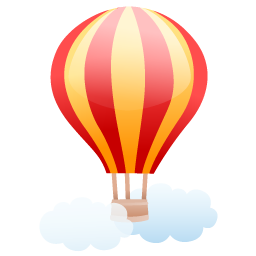 Air, Balloon Icon