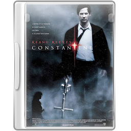 Case, Constantine, Dvd Icon