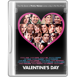 Case, Dvd, Valentinesday Icon