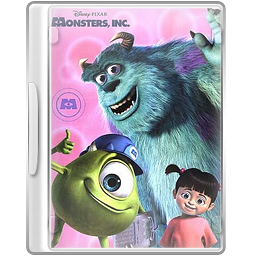 Case, Dvd, Monsterssa Icon