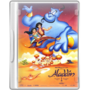 Aladdin, Case, Dvd Icon