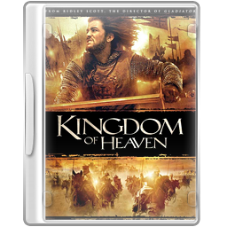 Case, Dvd, Kingdomheaven Icon