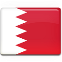 Bahrain, Flag Icon