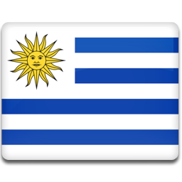 Flag, Uruguay Icon