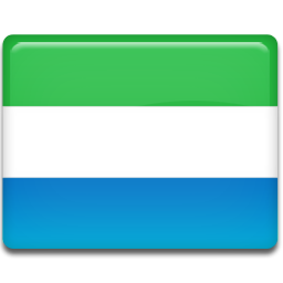 Flag, Leone, Sierra Icon