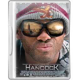 Case, Dvd, Hancock Icon