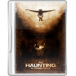 Case, Dvd, Thehaunting Icon
