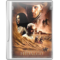 Case, Dvd, Hidalgo Icon