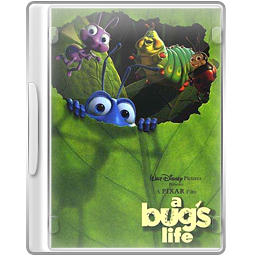 Bugslife, Case, Dvd Icon