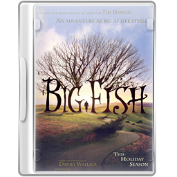 Bigfish, Case, Dvd Icon